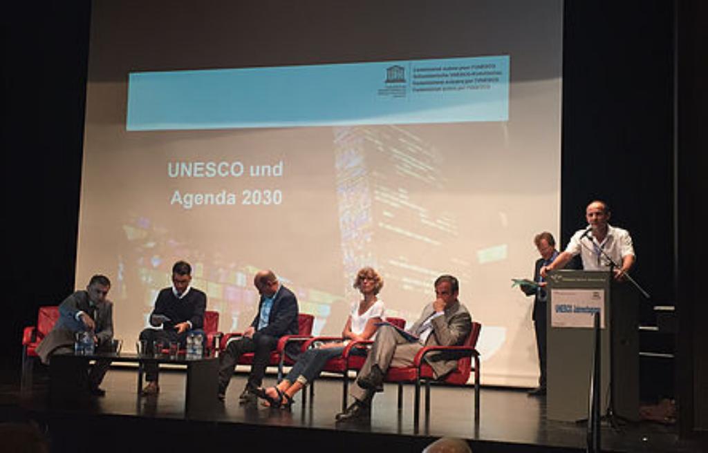 Первые встречи школьников “Матрешки” на генеральной встрече ЮНЕСКО в Швейцарии