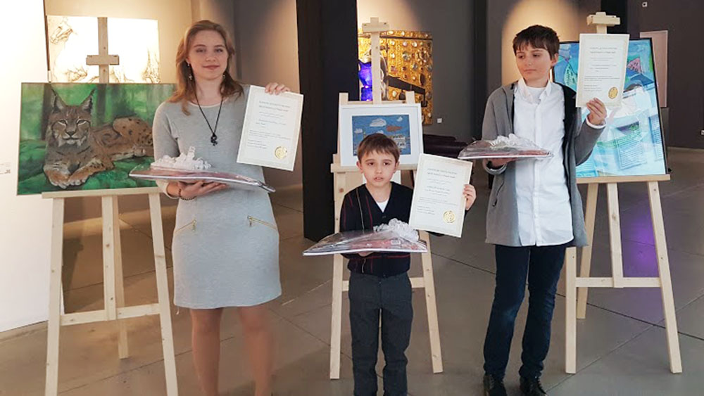 Награждены победители первого в Швейцарии онлайн конкурса детского рисунка!