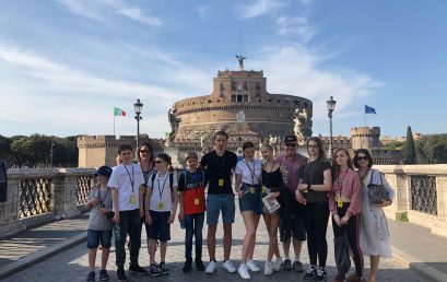 Ученики ОЦ “Матрешка” посетили вечный город Рим