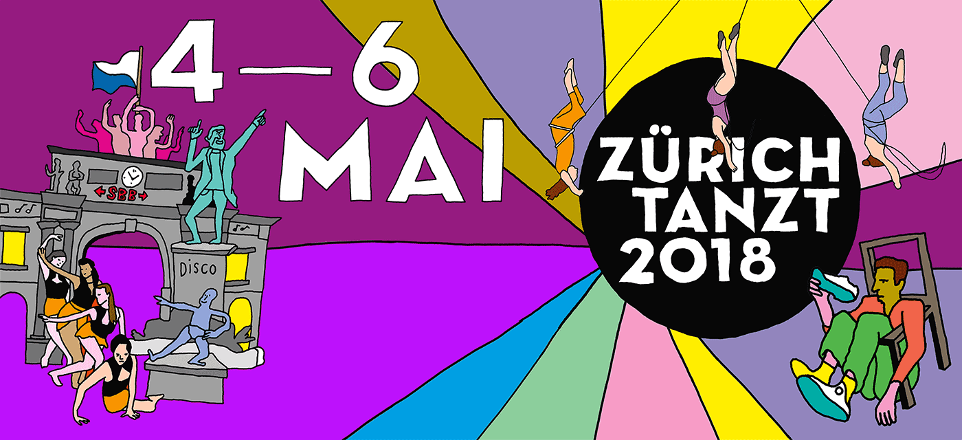 «Матрешка» на фестивале ZÜRICH TANZT! 6 мая 2018