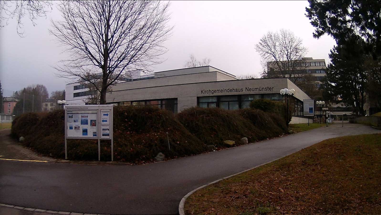 Kirchgemeindehaus Neumünster